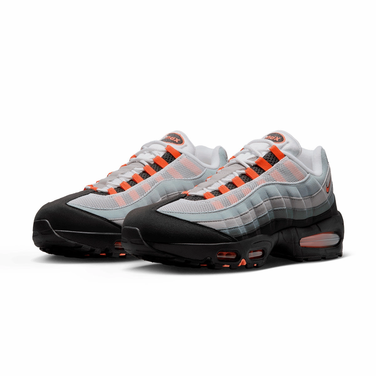 All-day style Air Max 95 OG 'Bright Mandarin'