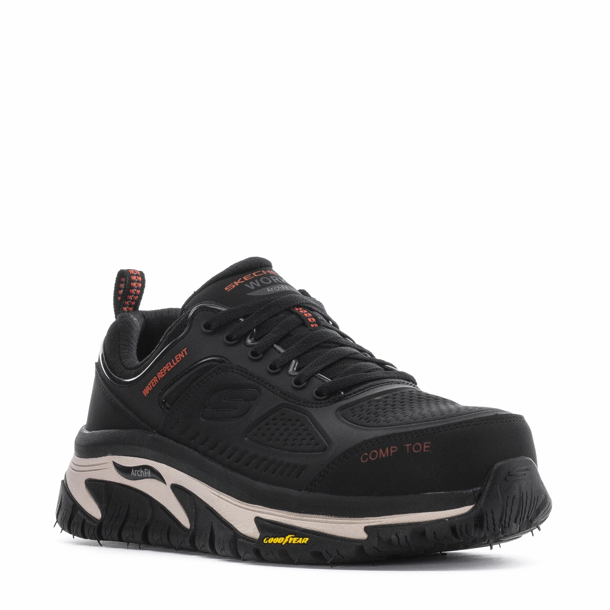 All-Day Wear Arch Fit Road Walker Comp Toe - Mens