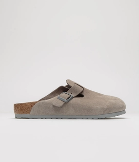 Birkenstock Boston Sandals - Stone Coin Travel sandals Active sandals