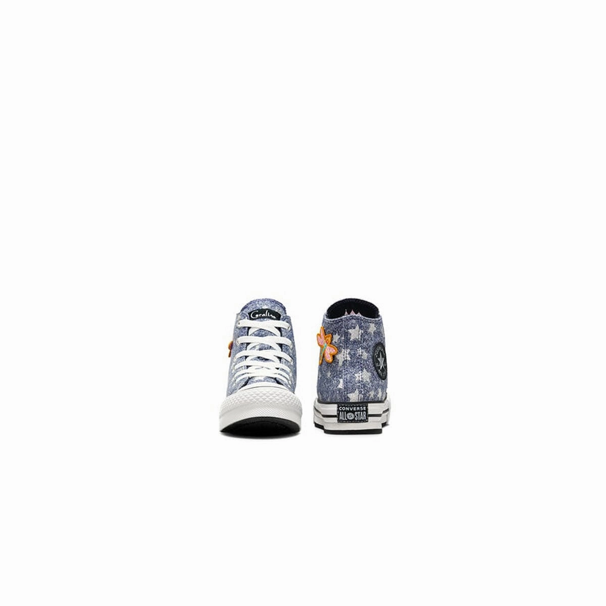 All-Purpose Shoes   Coraline Kids Chuck Taylor All Star 'Fresh Blueberry'