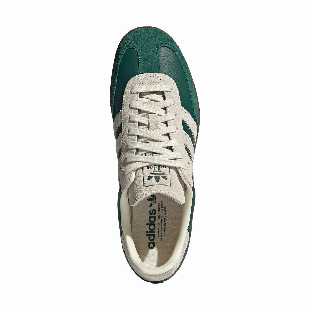 All-Season Wear Samba OG 'Collegiate Green Cream White'