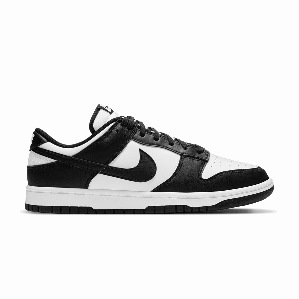 Motion Support Dunk Low Retro 'Black White'