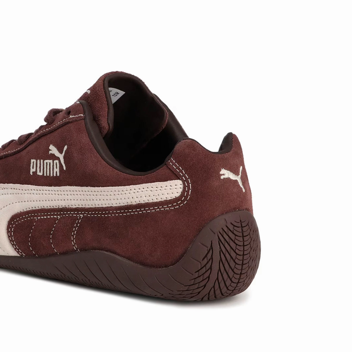 All-Weather Wear Speedcat TTF 'Dark Chocolate Frosted Ivory'