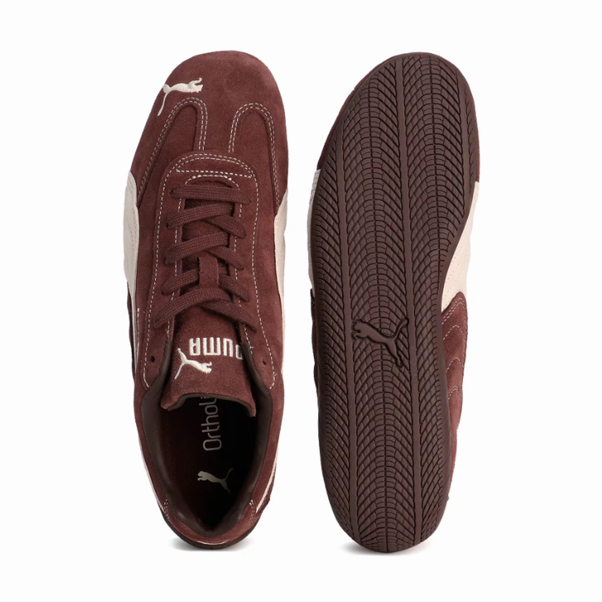 All-Weather Wear Speedcat TTF 'Dark Chocolate Frosted Ivory'