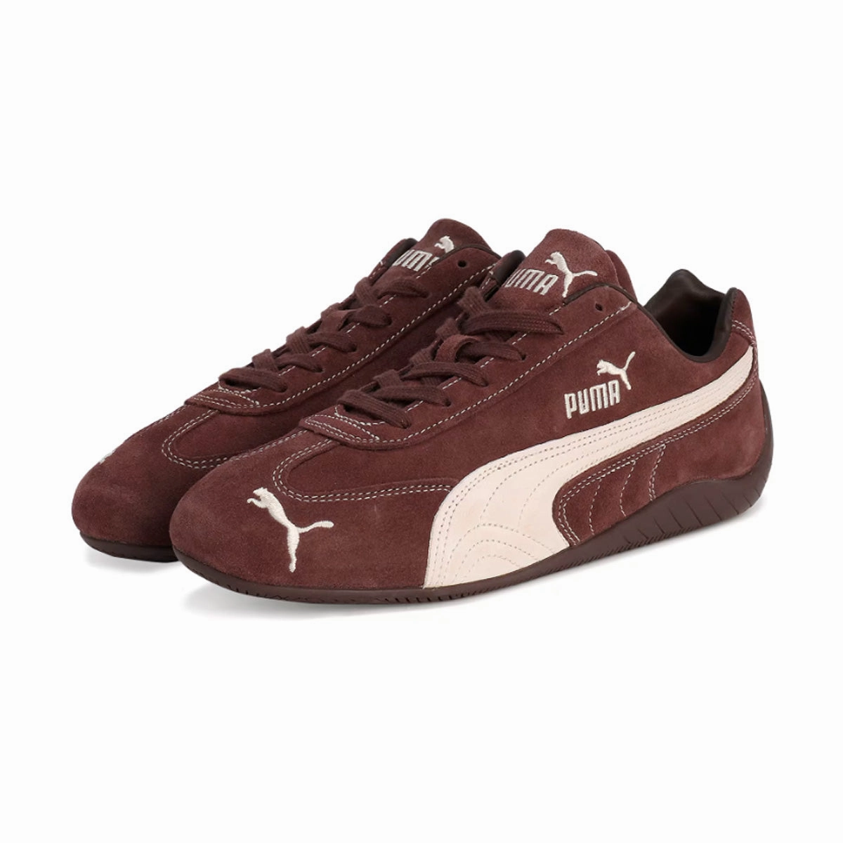 All-Weather Wear Speedcat TTF 'Dark Chocolate Frosted Ivory'