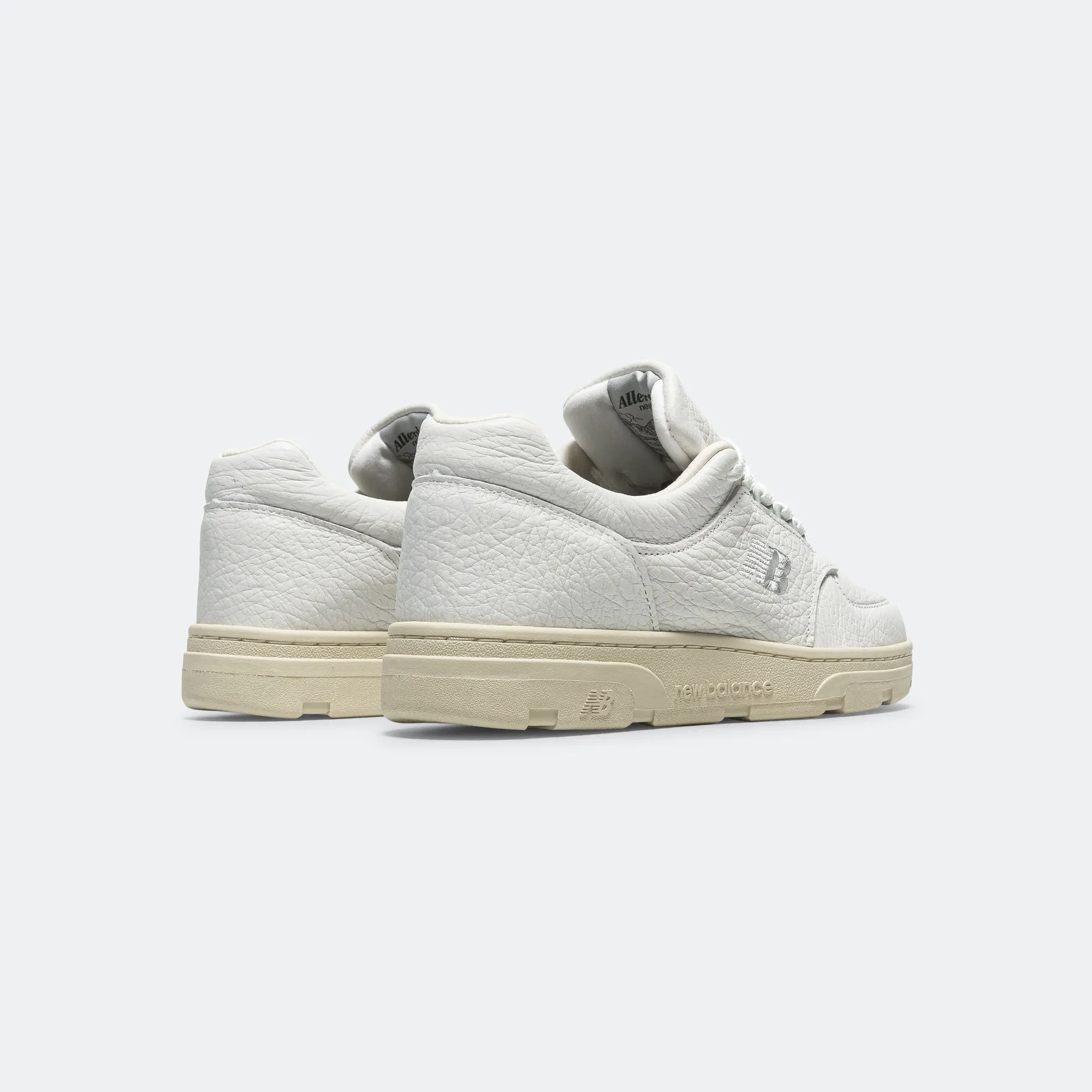 Allerdale - White Luxurious Feel