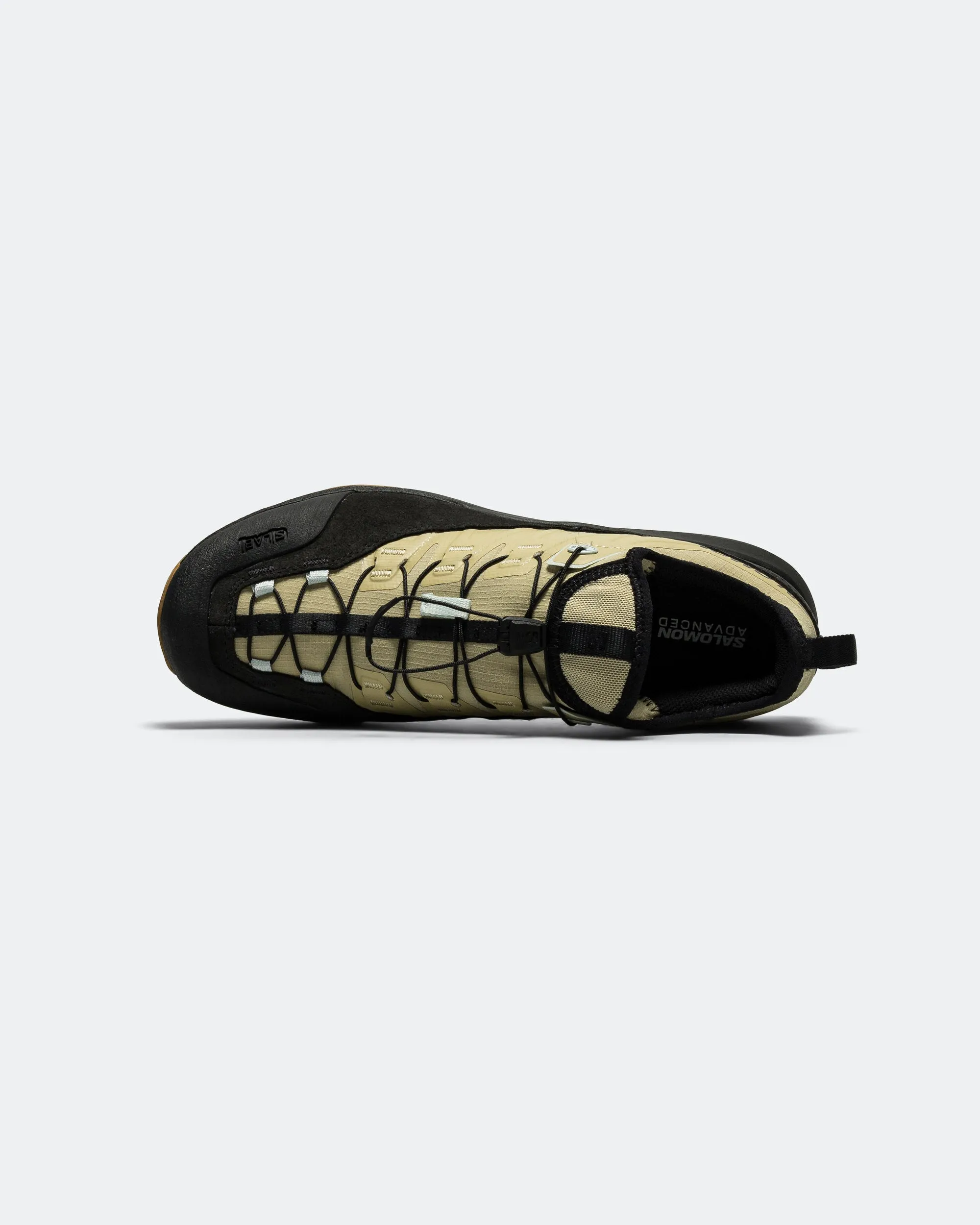 Alpinway Advanced - Pale Olive Green/Black-Ice Flow Statement Piece