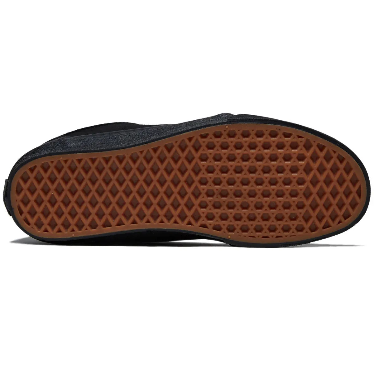 Ankle Support Vans Skate Chukka Low Shoes - Blackout