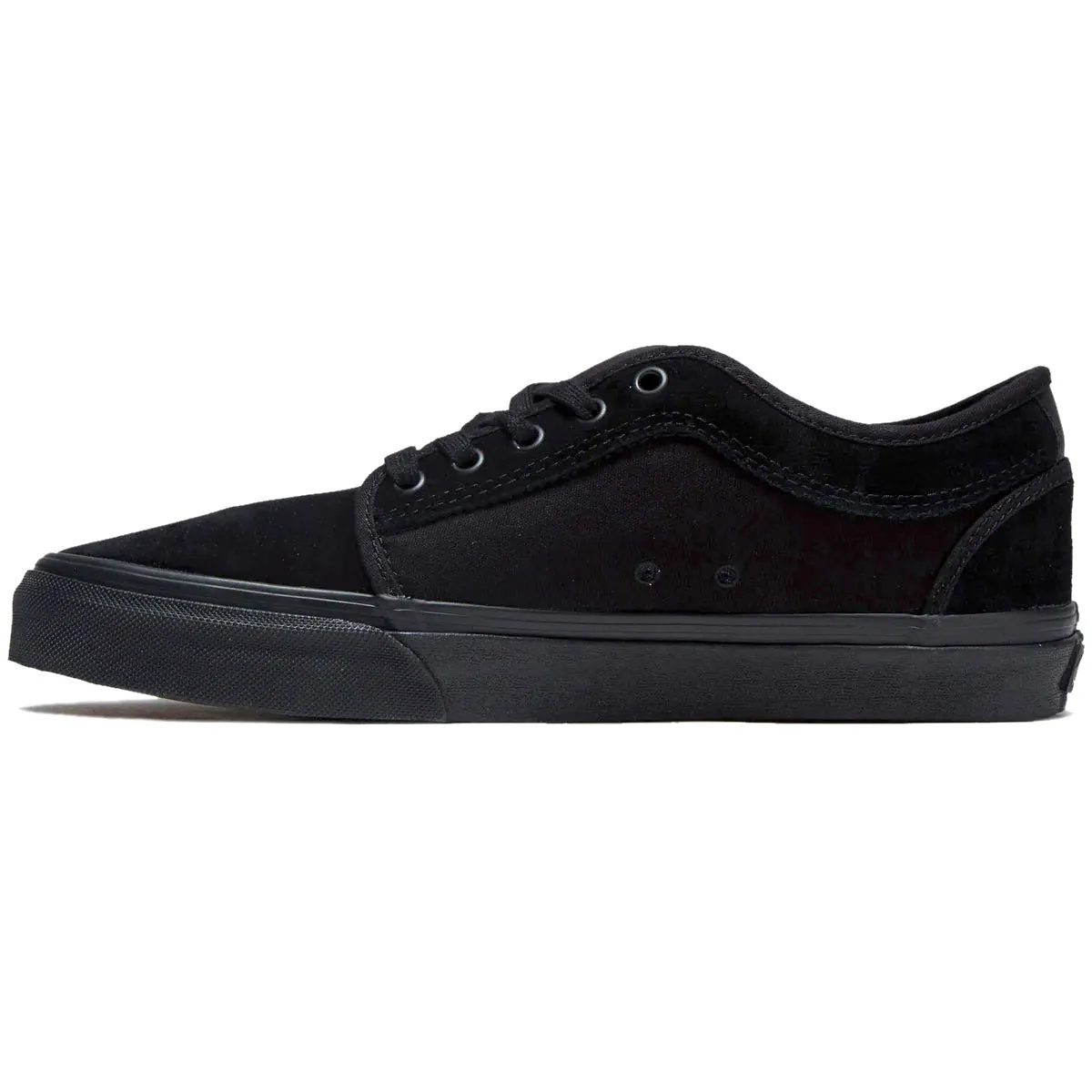 Ankle Support Vans Skate Chukka Low Shoes - Blackout