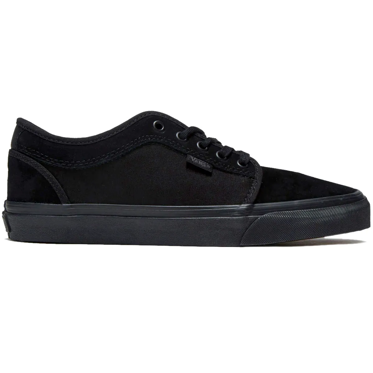 Vans Skate Chukka Low Shoes - Blackout Easy on