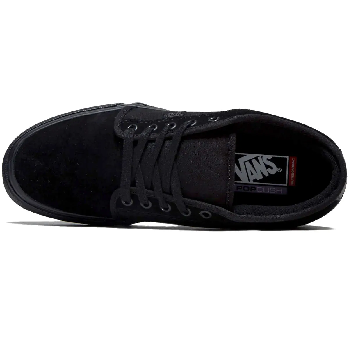 Ankle Support Vans Skate Chukka Low Shoes - Blackout