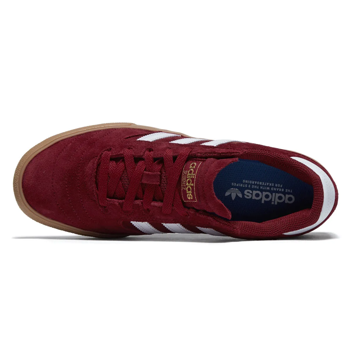 Ankle wrap Adidas Busenitz Vulc II Shoes - Super Color/Ftwr White/Gold Metallic