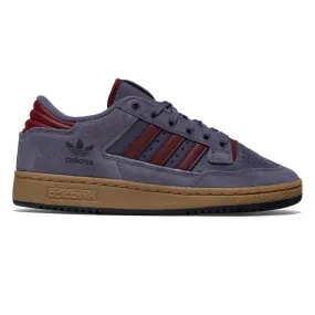 Adidas Centennial 85 Low ADV Shoes - Preloved Violet/Red/Gum Skate Life Ready Street Ready