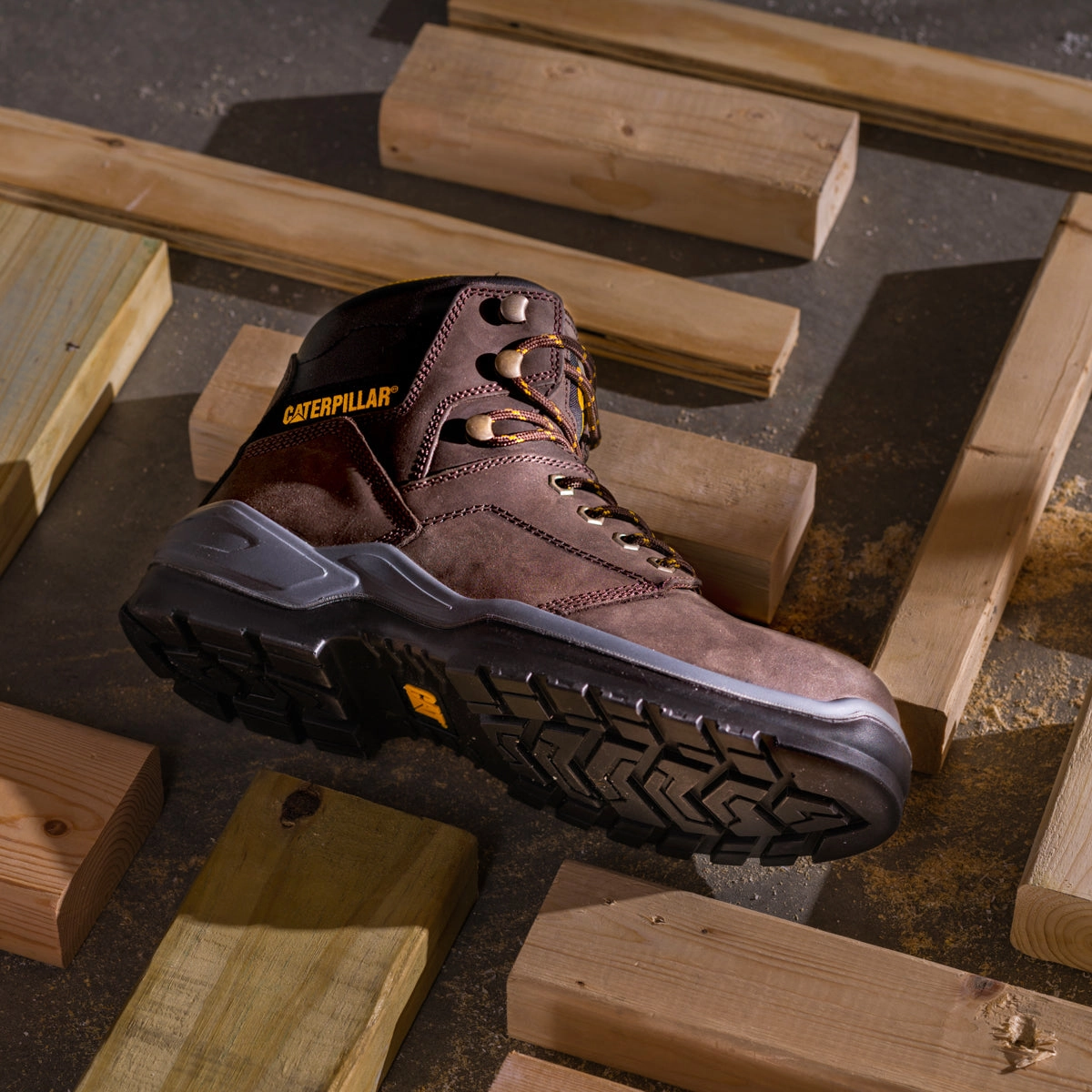 Anti - Bacterial Striver Steel Toe - Mens