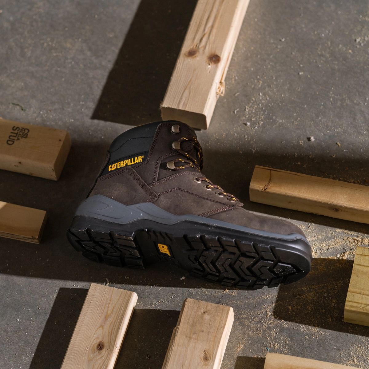 Anti - Bacterial Striver Steel Toe - Mens