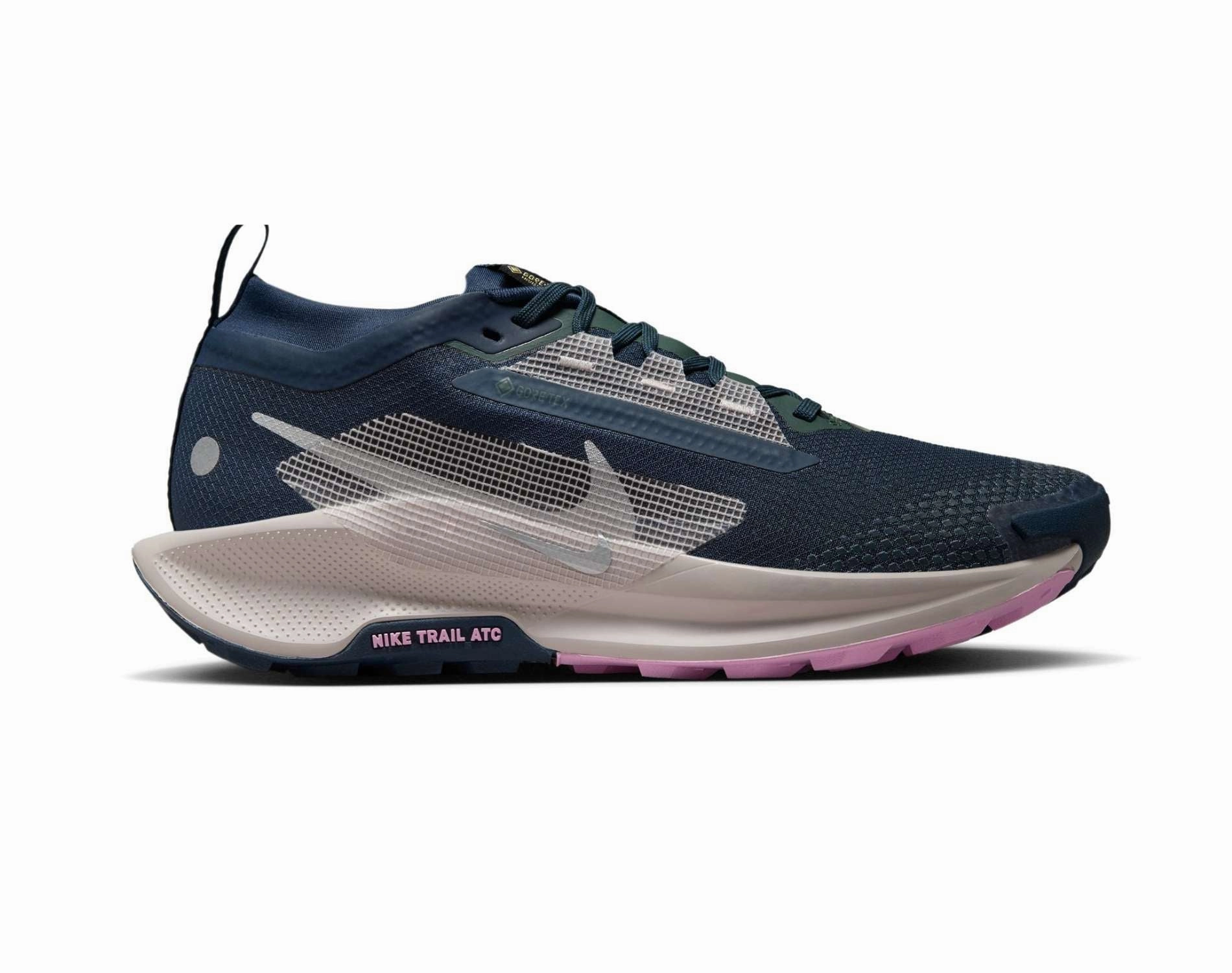 Anti - skid sole Nike React Pegasus Trail 5 GTX Womens