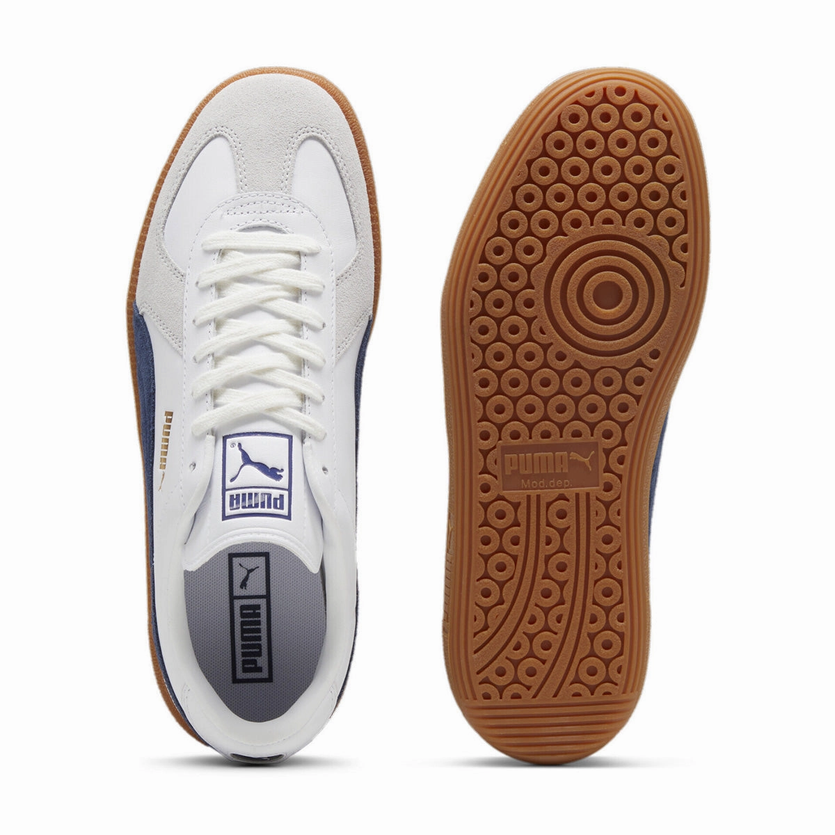 Army Trainer 'PUMA White Club Navy' Light Flex-Step