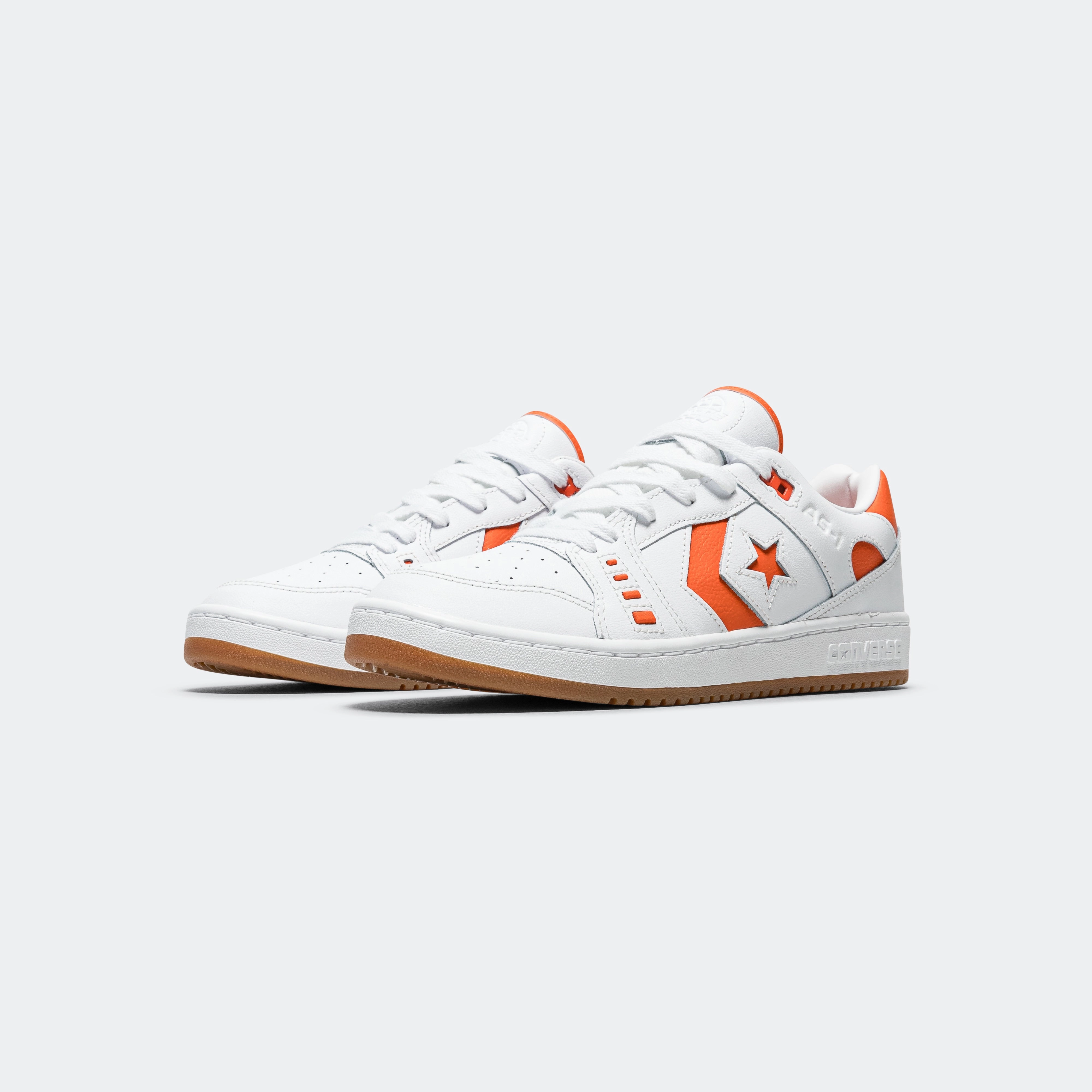 AS-1 Pro Low - White/Orange Premium Craft