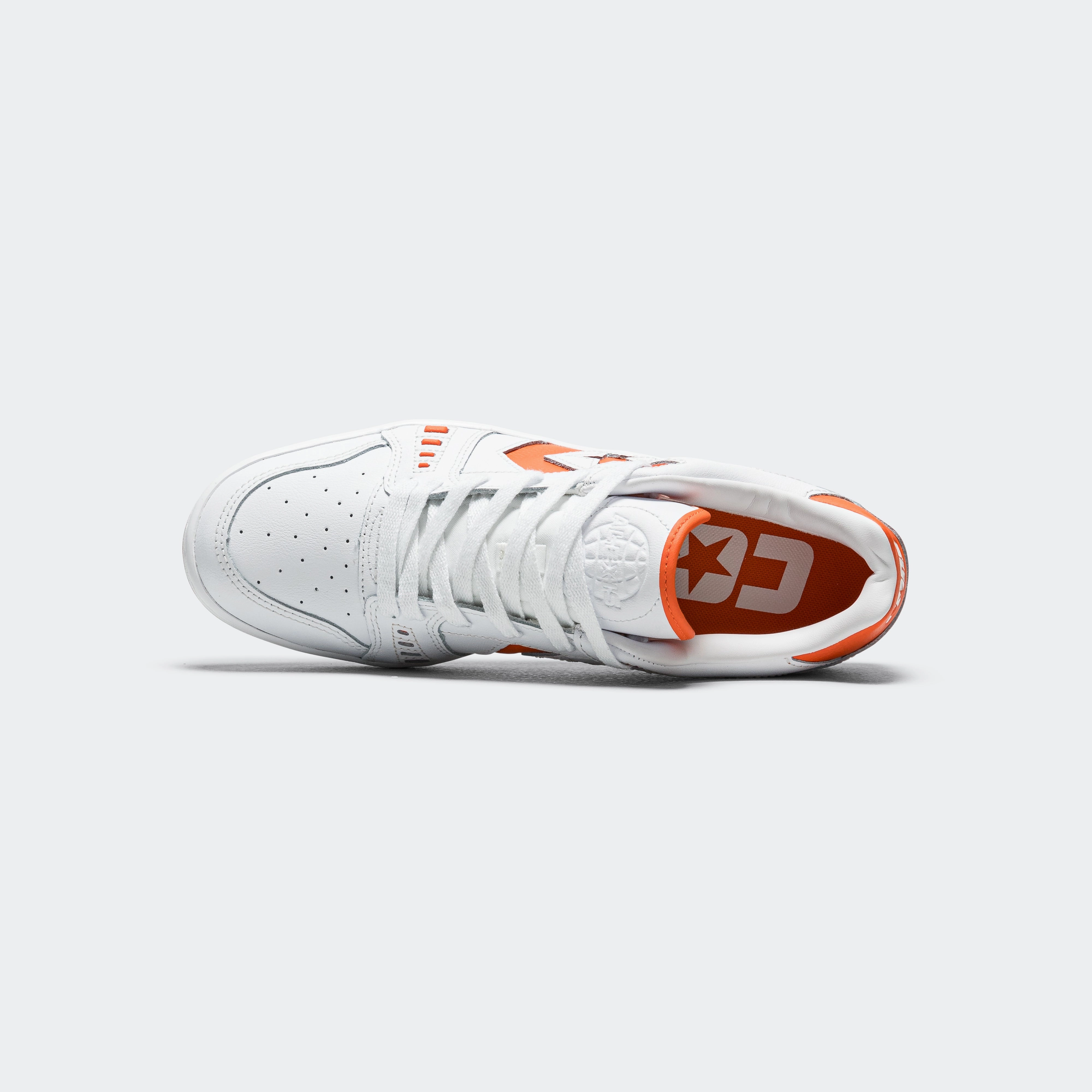 AS-1 Pro Low - White/Orange Premium Craft