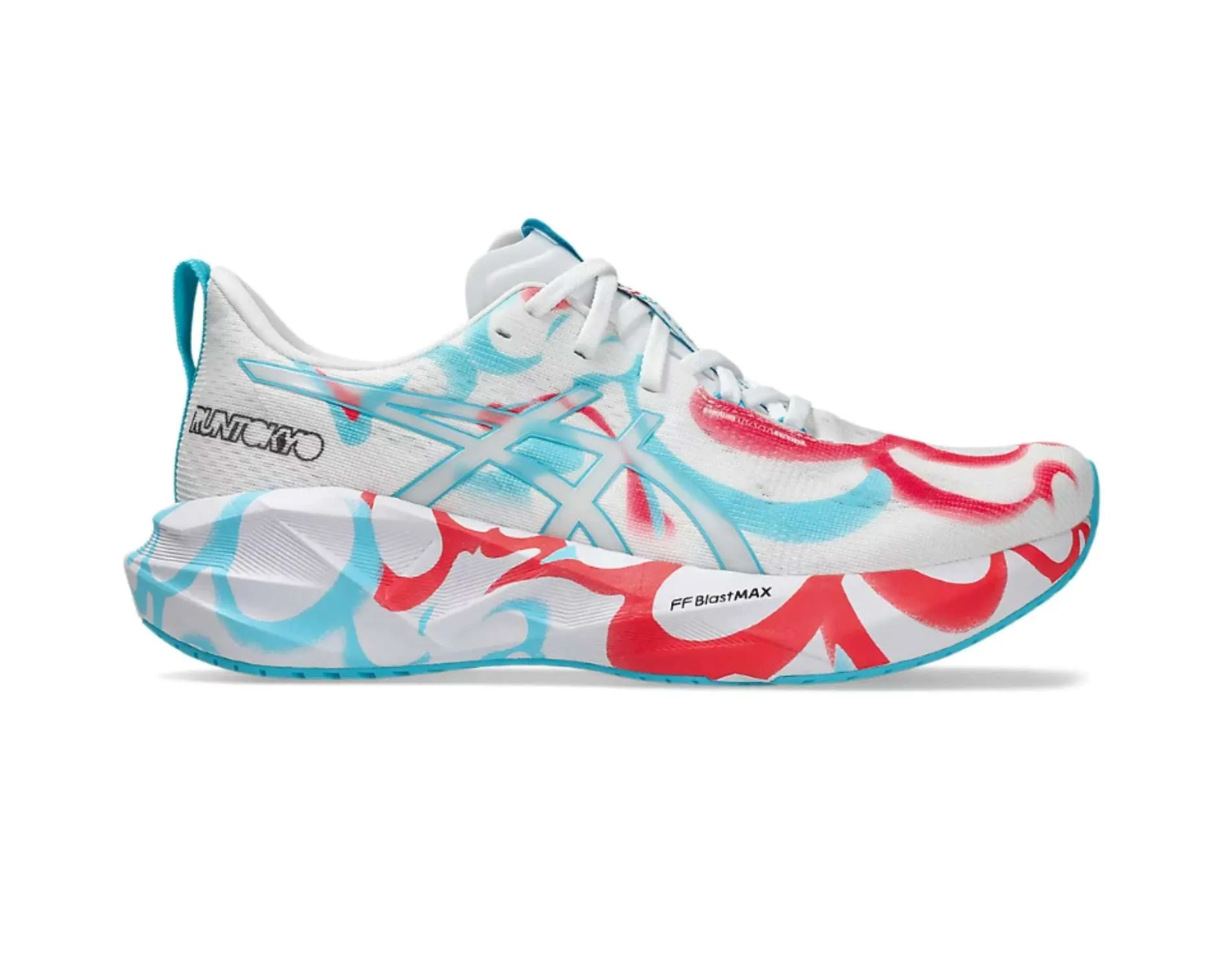 Asics Novablast 5 Tokyo Mens Smooth stride smoothness section