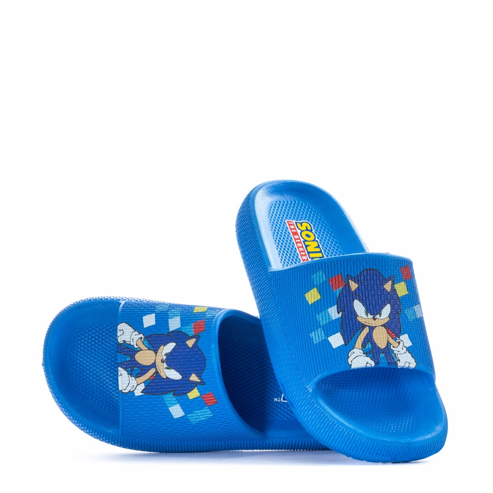 Athletic Look Sonic Slide - Kids