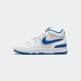 Breathable Upper Attack - White/Game Royal-Pure Platinum-Black