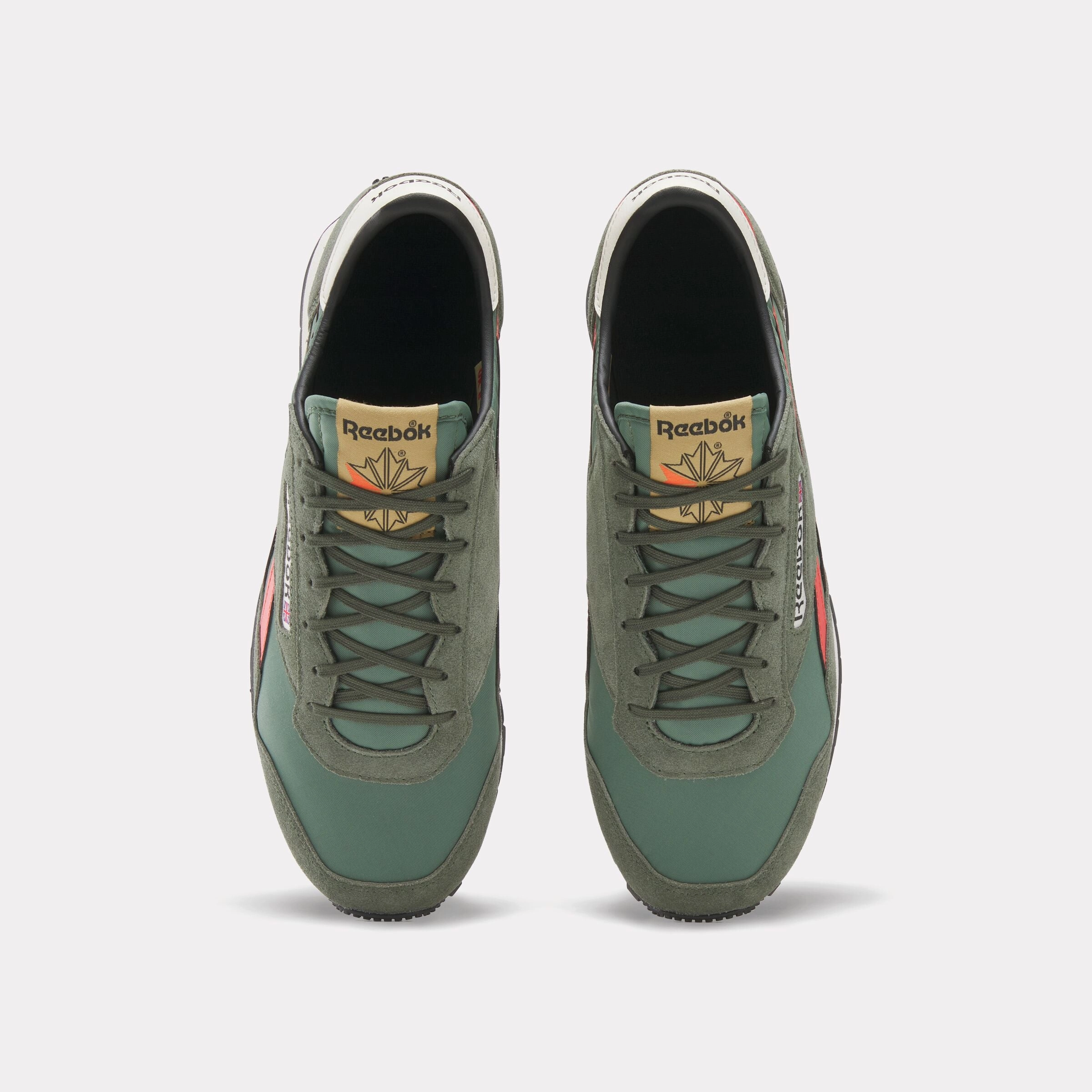 Aztec Ii Green/Orangeflare/Alabaster Travel Glide Step-On