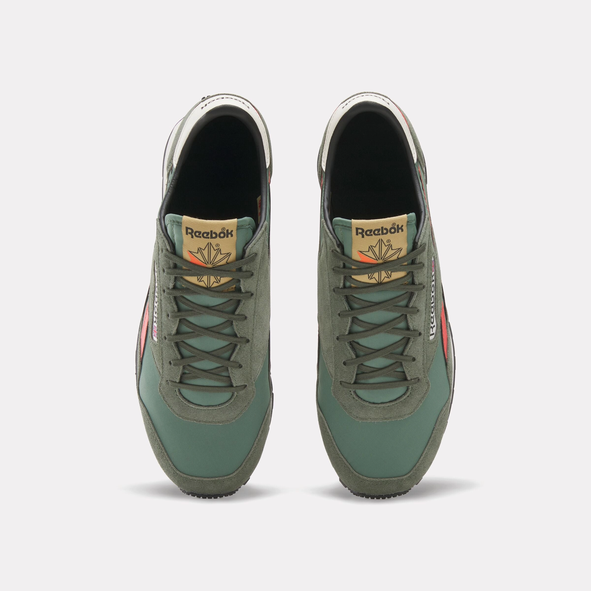 Aztec Ii Green/Orangeflare/Alabaster Travel Glide Step-On