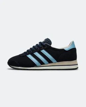 Marathon SPZL x Noel Gallagher - Night Navy/Clear Blue-Core Black Minimalist Look