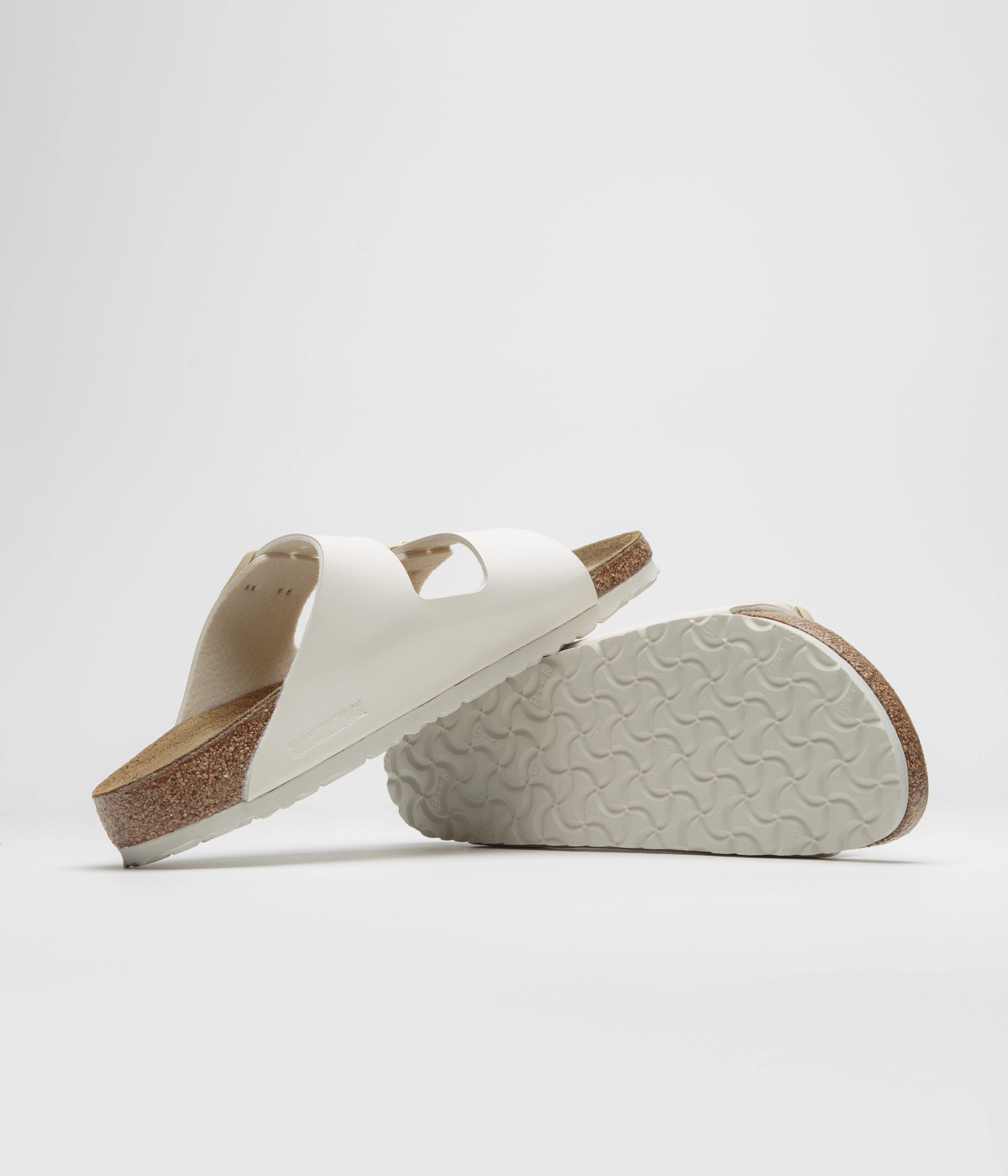 Birkenstock Arizona BF Sandals - Eggshell Easy Wear