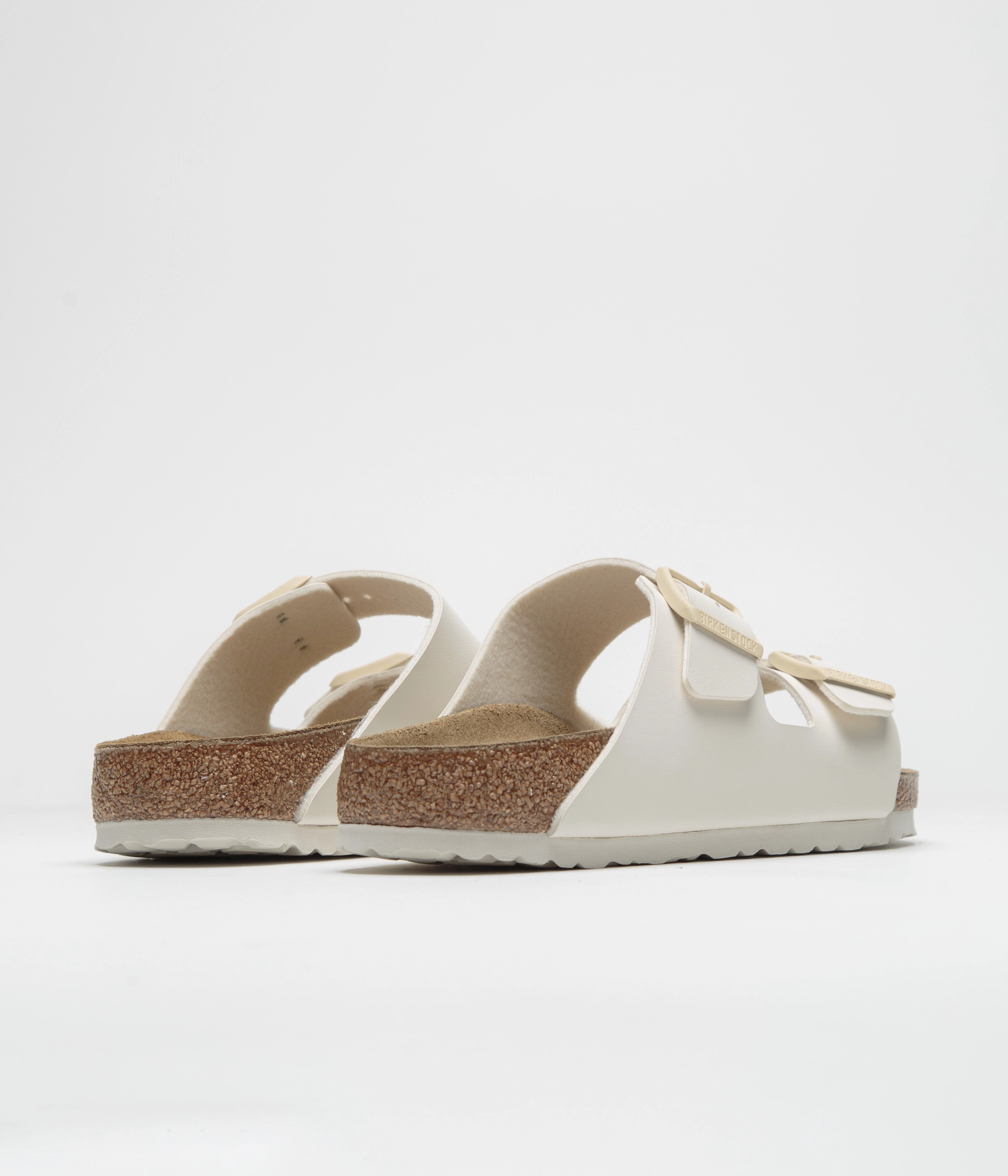 Birkenstock Arizona BF Sandals - Eggshell Easy Wear