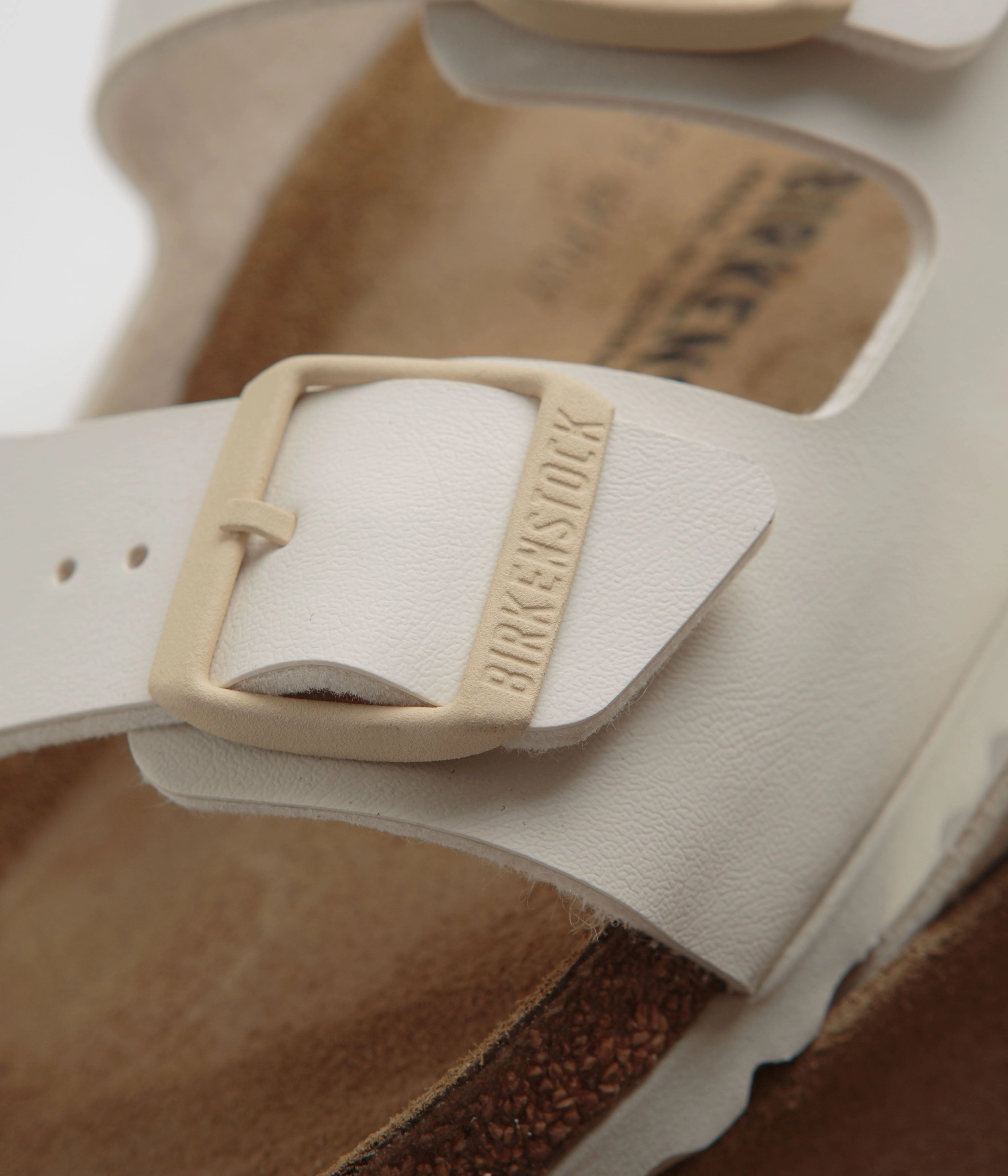 Birkenstock Arizona BF Sandals - Eggshell Easy Wear