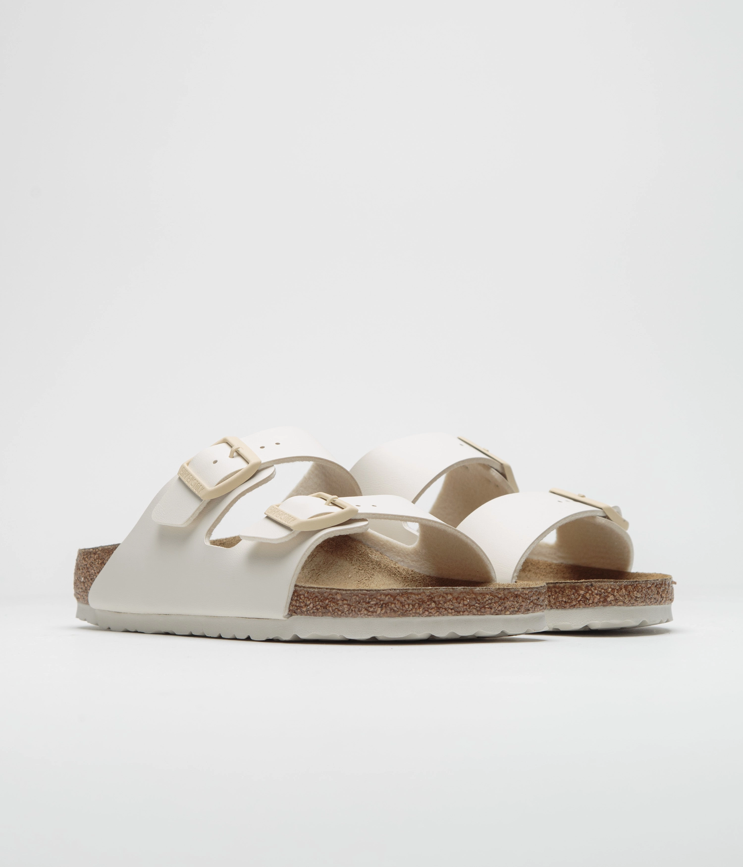 Birkenstock Arizona BF Sandals - Eggshell Easy Wear