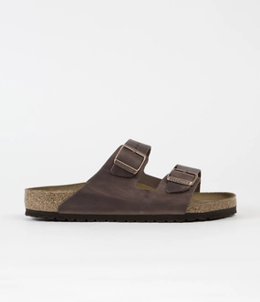 Modern Slides Birkenstock Arizona BS Sandals - Habana