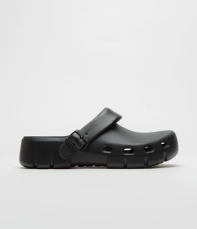 Birkenstock Birki-Flow EVA Shoes - Black Cool Lifestyle Slides Travel sandals