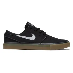 Nike SB Zoom Janoski OG  Canvas Shoes - Black/White/Black/White Grip Technology