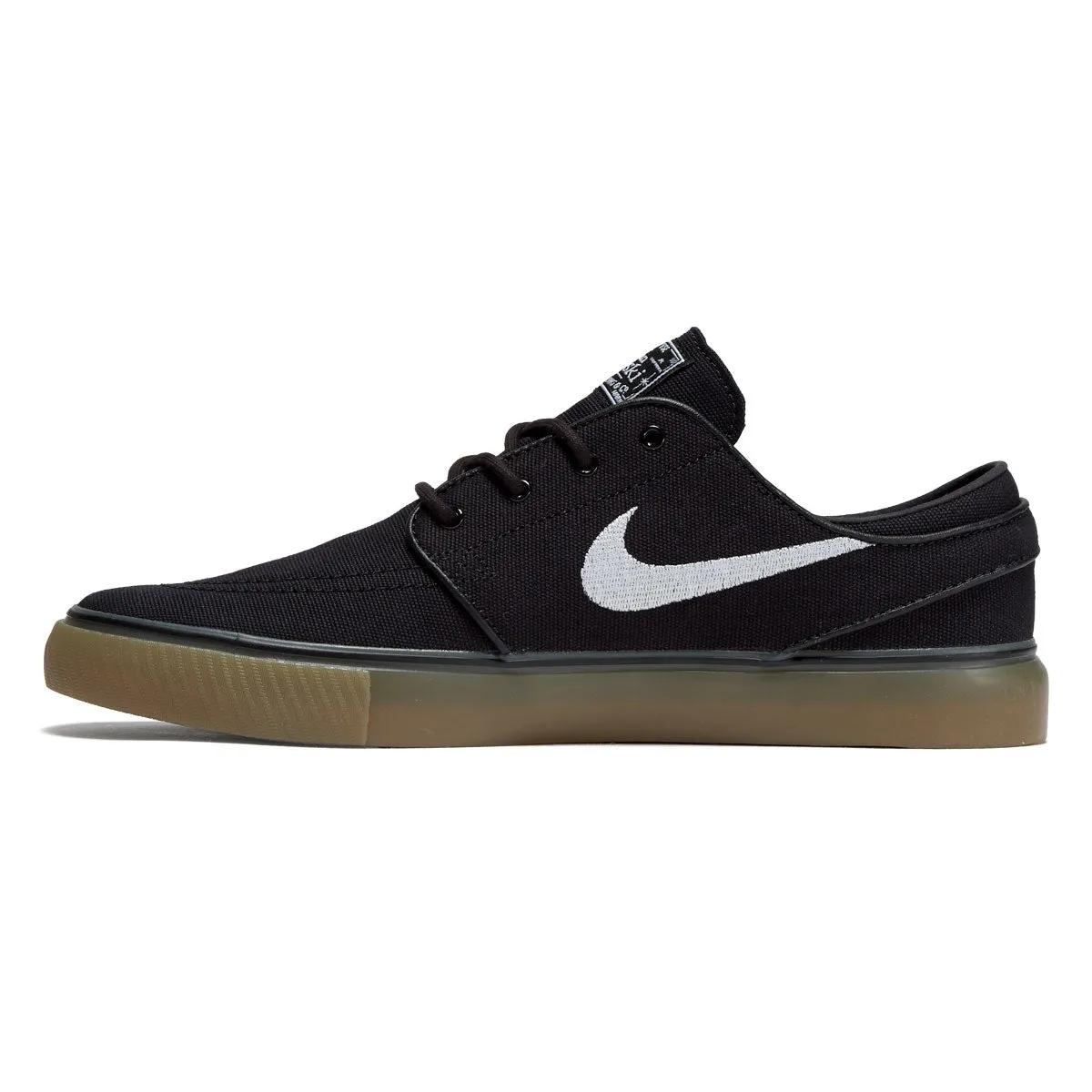 Board Comfort Nike SB Zoom Janoski OG  Canvas Shoes - Black/White/Black/White