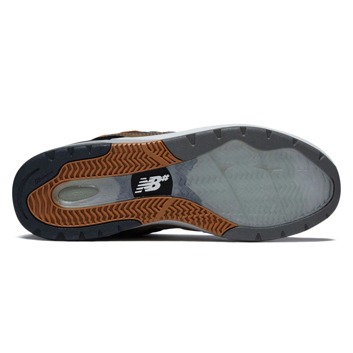 Board Flex New Balance Andrew Reynolds 933 Shoes - Tan/Grey