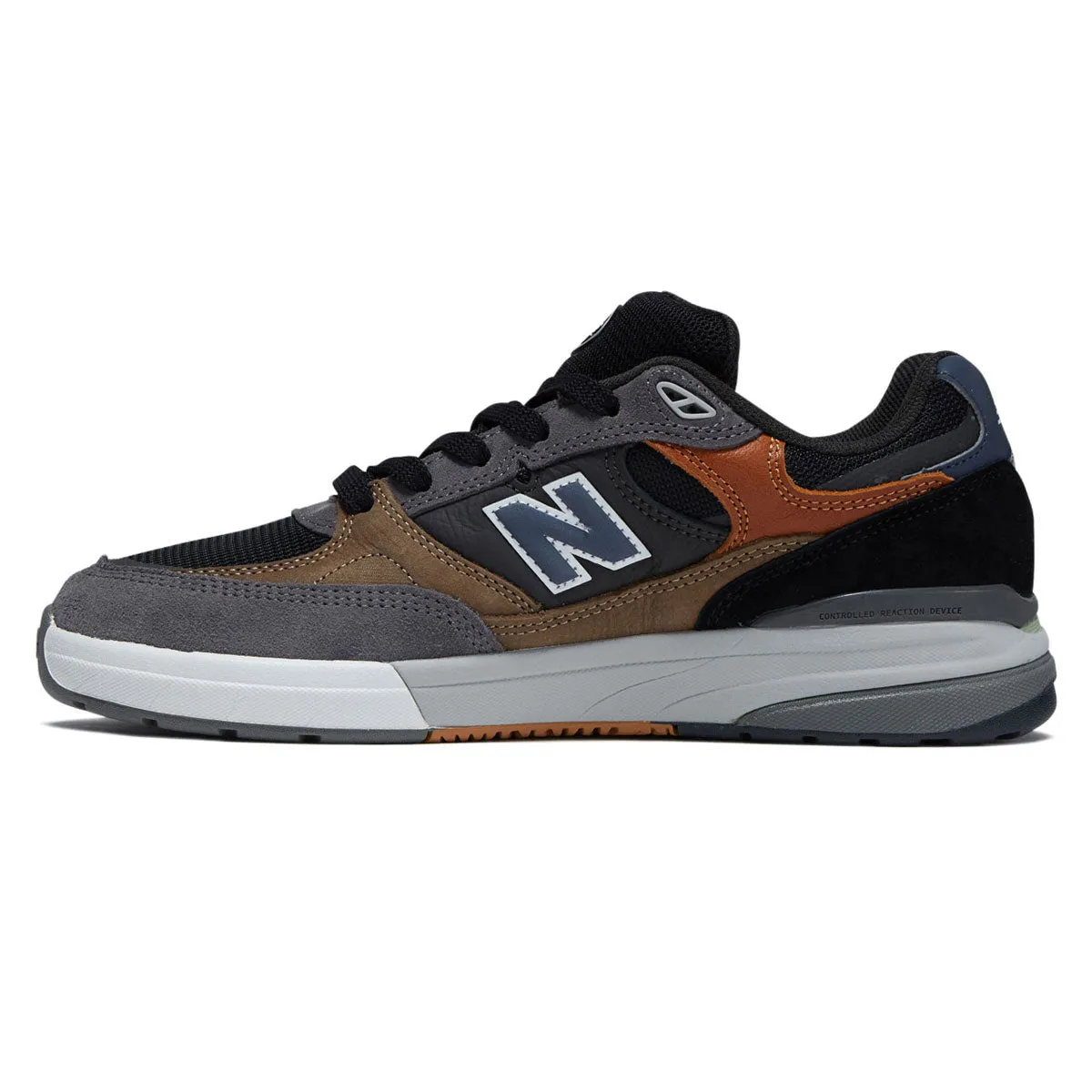 Board Flex New Balance Andrew Reynolds 933 Shoes - Tan/Grey