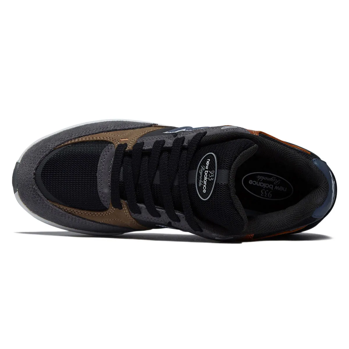 Board Flex New Balance Andrew Reynolds 933 Shoes - Tan/Grey