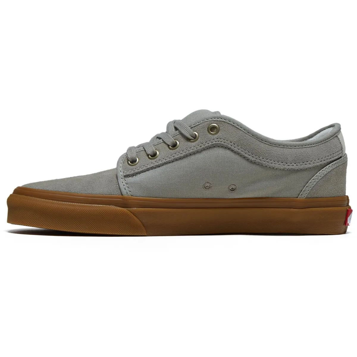 Board Focus Vans Skate Chukka Low Shoes - Sea Fog/Gum