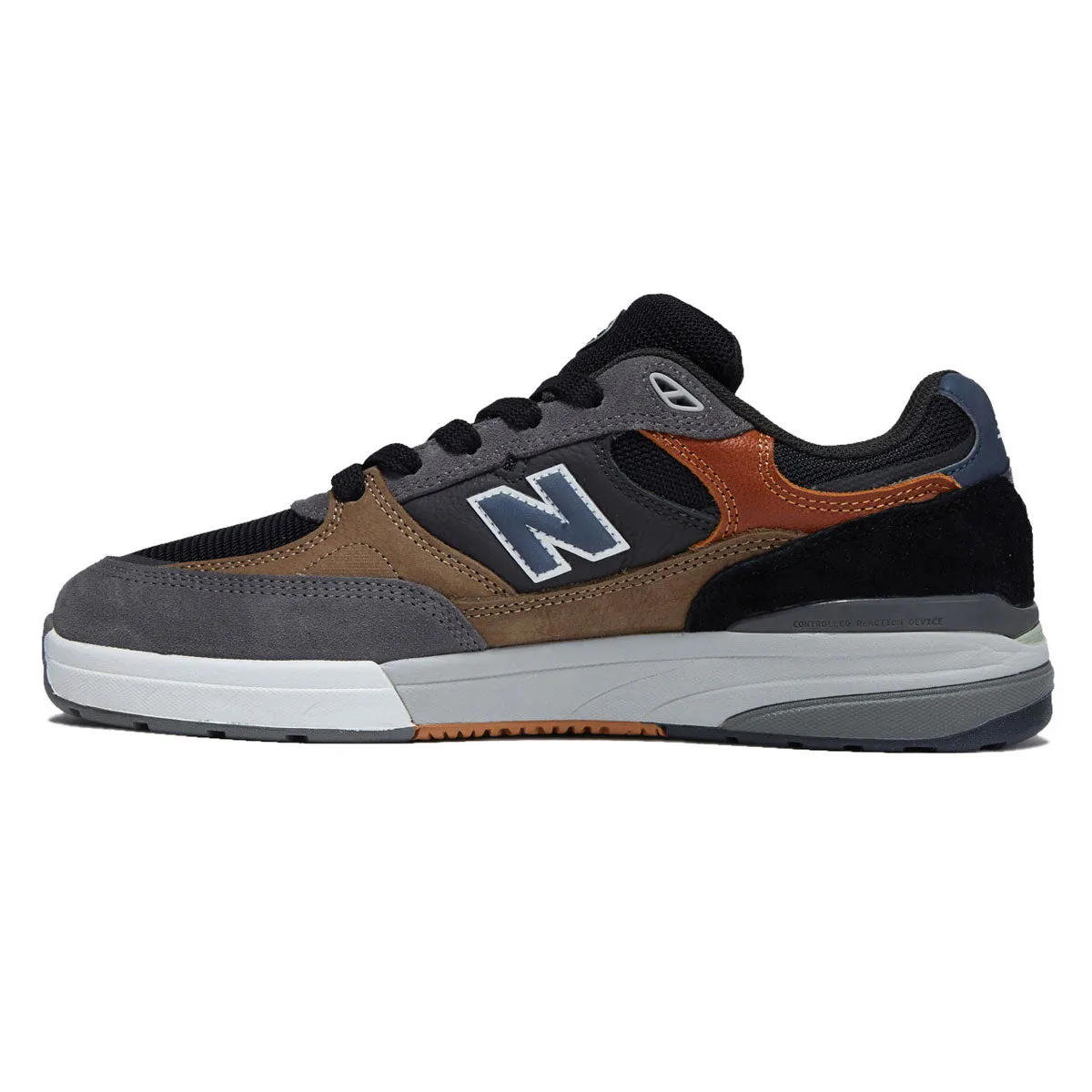 Board Guard New Balance Andrew Reynolds 933 Wide Shoes - Tan/Grey
