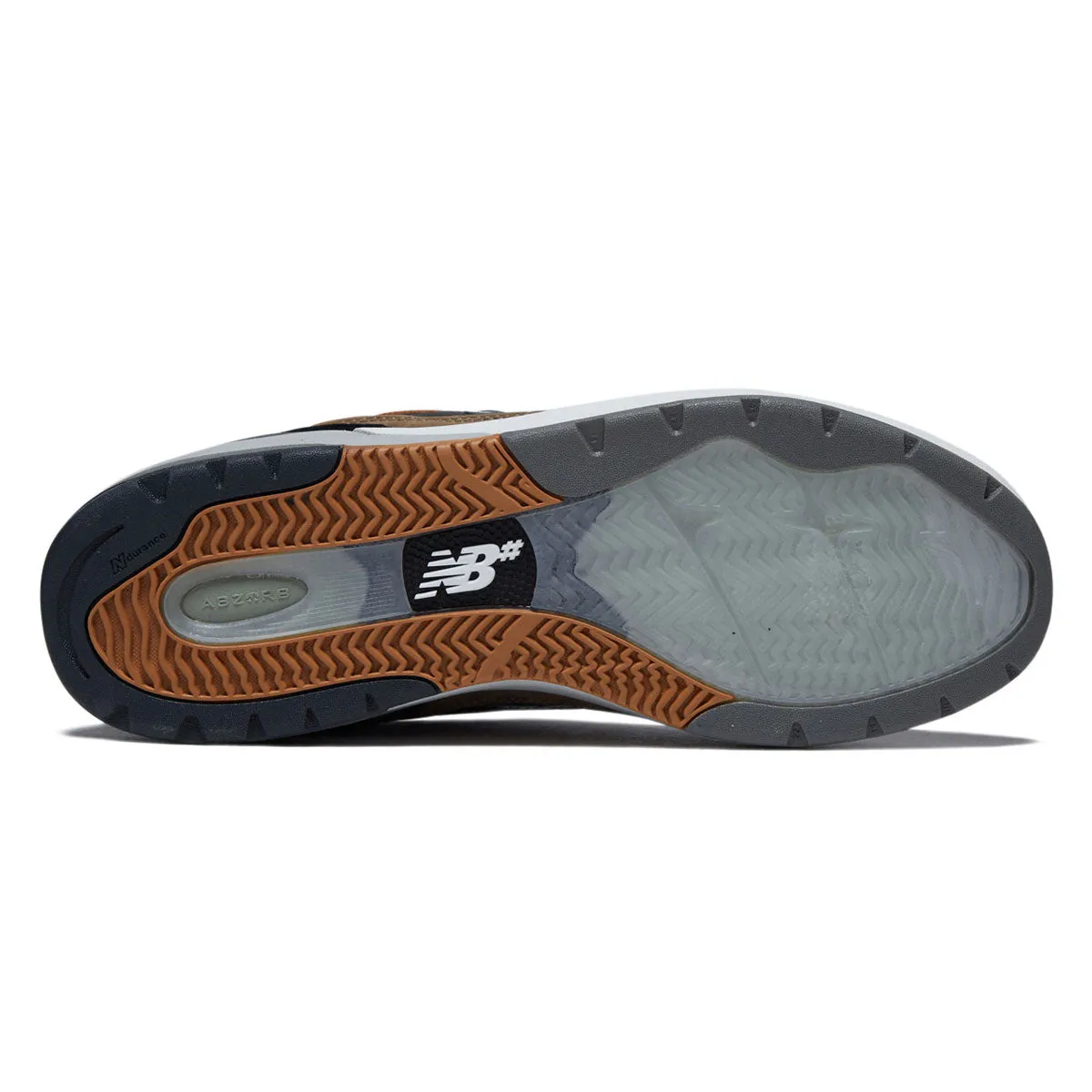 Board Guard New Balance Andrew Reynolds 933 Wide Shoes - Tan/Grey