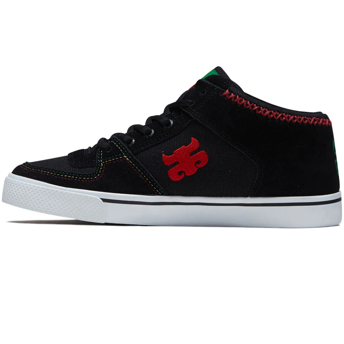 Board Max IPath Reed Mid Vulk Shoes - Black Rasta
