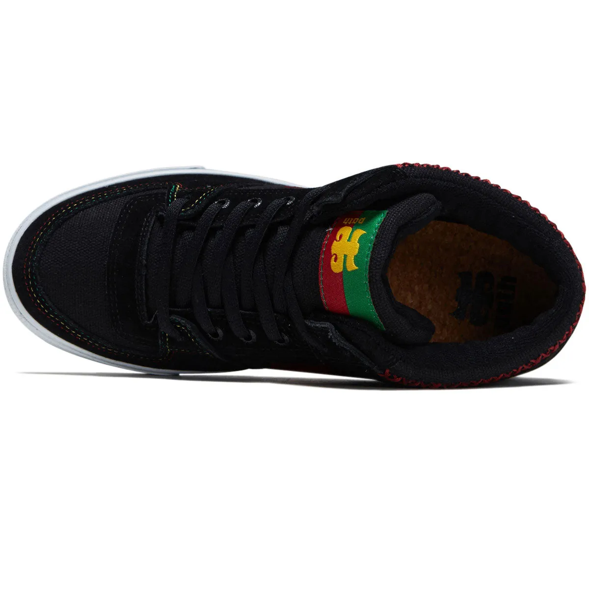 Board Max IPath Reed Mid Vulk Shoes - Black Rasta