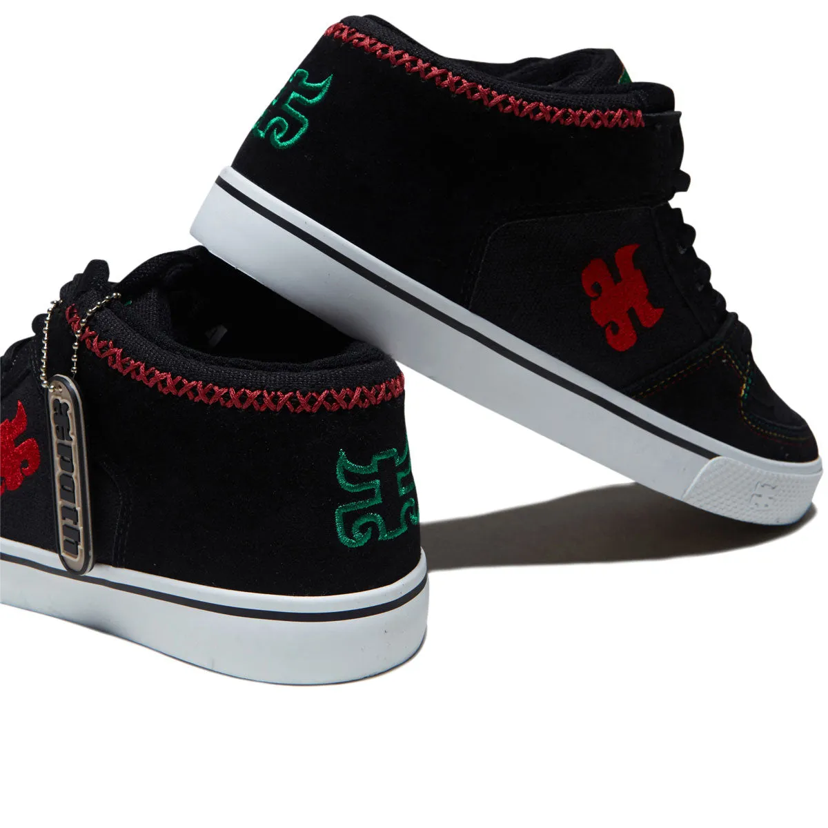 Board Max IPath Reed Mid Vulk Shoes - Black Rasta