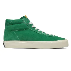 Grip Support Last Resort AB VM001 Suede Hi Shoes - Kelly Green/White