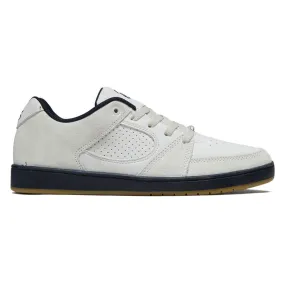 eS Accel Slim Shoes - White/Navy/Gum Athletic Edge Skate Vibe Ready