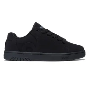 Osiris Troma Alt Shoes - Black/Black/Black Grip Style Quick Grip