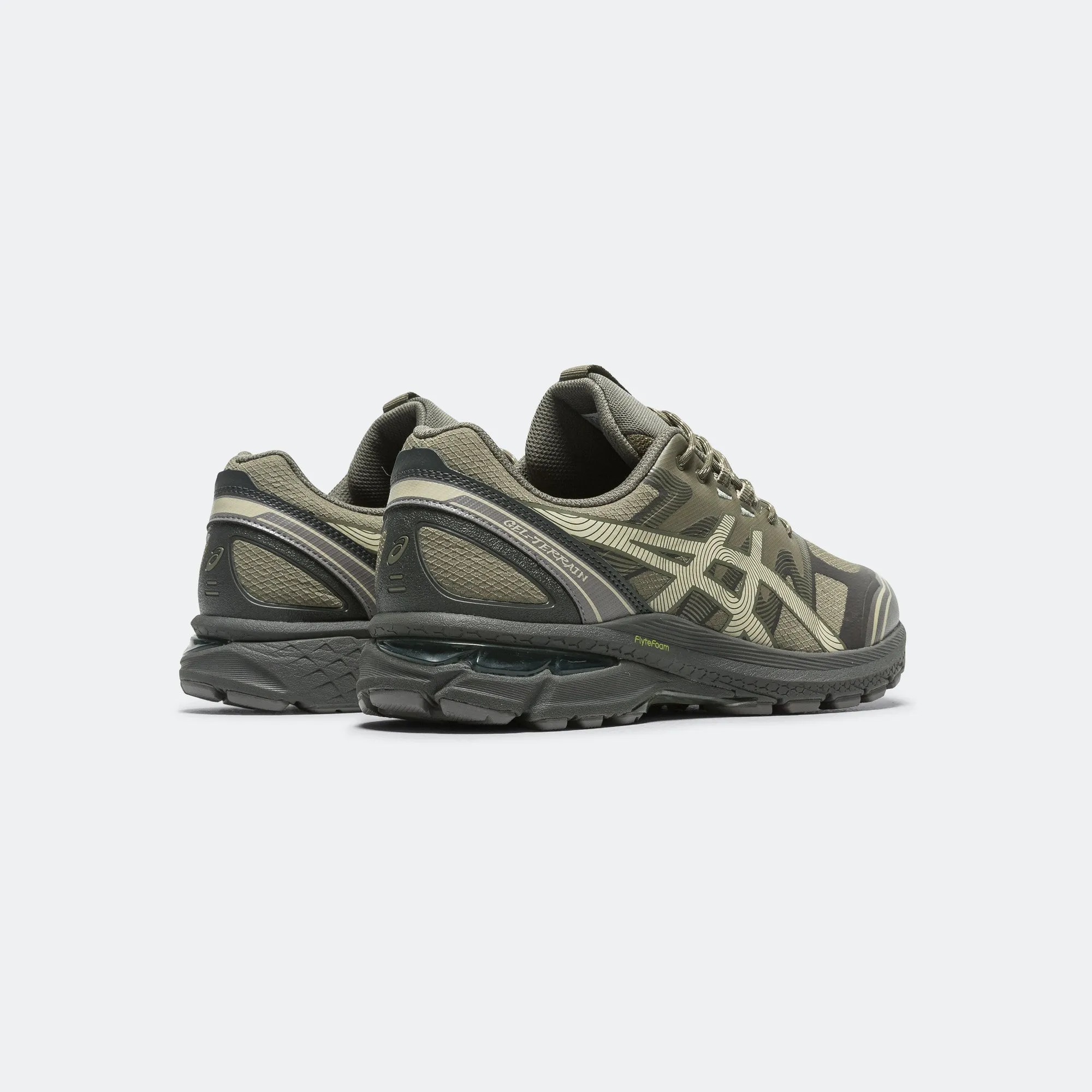 Bold Dash GEL-Terrain - Mantle Green/Khaki
